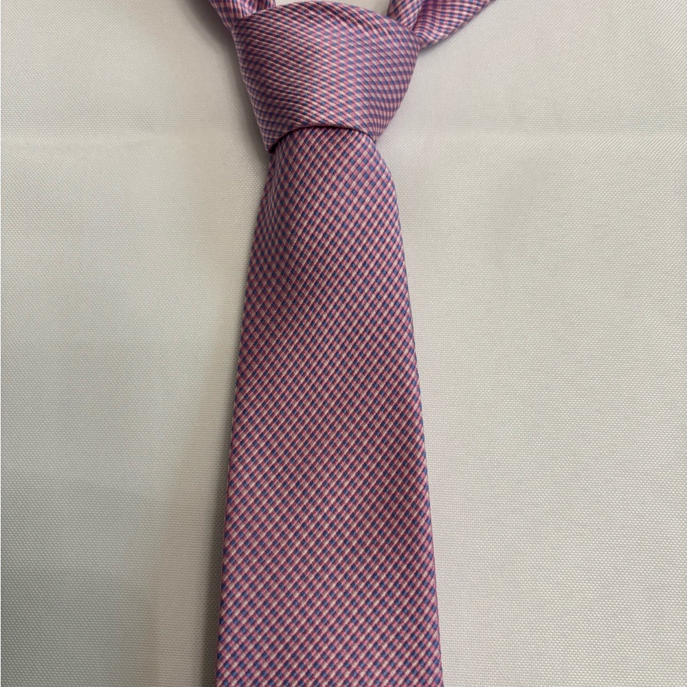 Boys Lauren Ralph Lauren Pink/Blue Tie